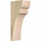 Ekena Millwork Yorktown Rough Sawn Corbel, Douglas Fir, 6"W x 8"D x 20"H COR06X08X20YOR00RDF - alternate 1